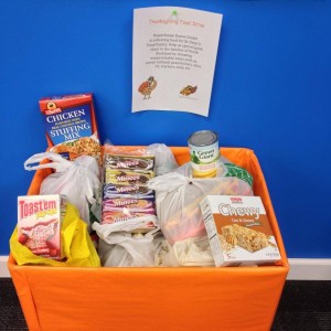 Powerhouse Dance Center Food Drive